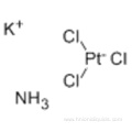 Platinate(1-),amminetrichloro-, potassium,( 57186359,SP-4-2)- (9CI) CAS 13820-91-2